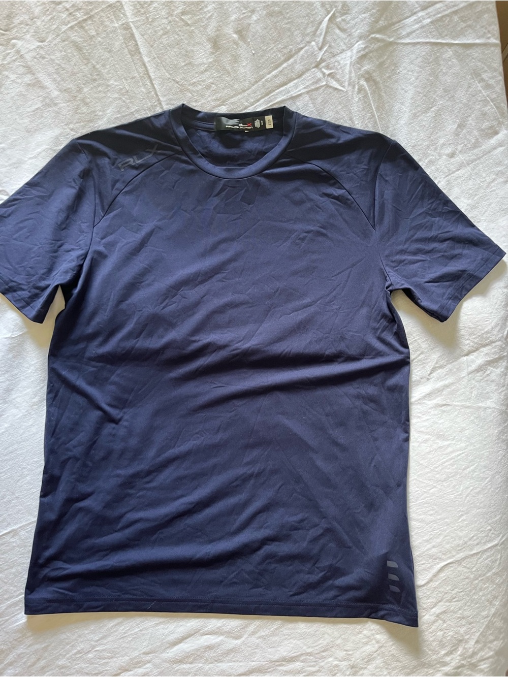 Ralph Lauren Navy Short-Sleeve Crew Tee
